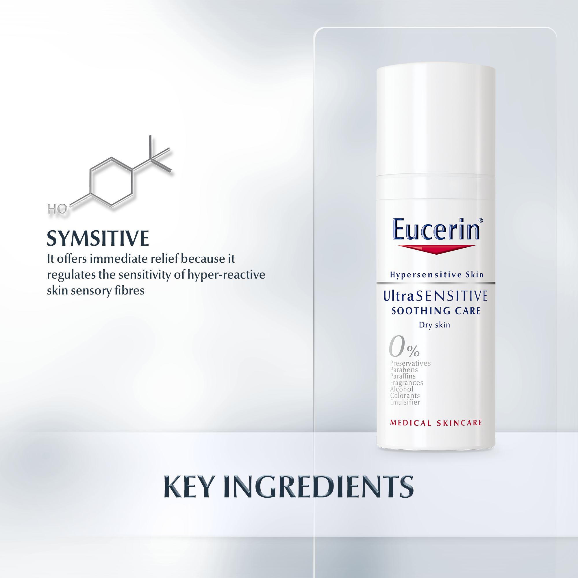 Eucerin Hypersensitive skin UltraSENSITIVE Soothing Care Dry skin